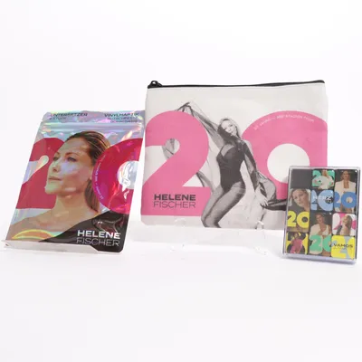 Objet de collection (Blanc, Rose, Noir) de Helene Fischer