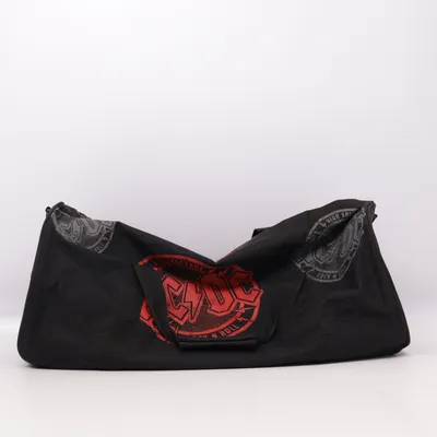 Träningsväska (Svart, Röd) från ACDC