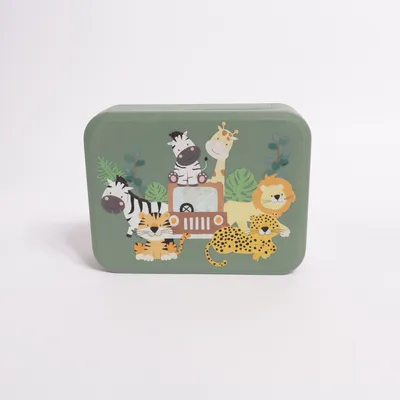 Lunchtrommel (Groen, Meerkleurig) van Sigg