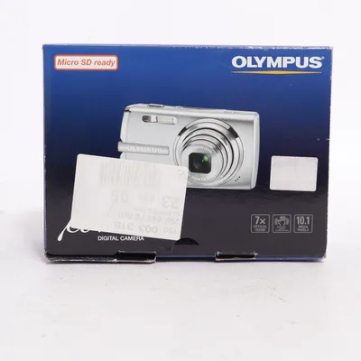 Kompaktkamera (μ 1010) fra Olympus