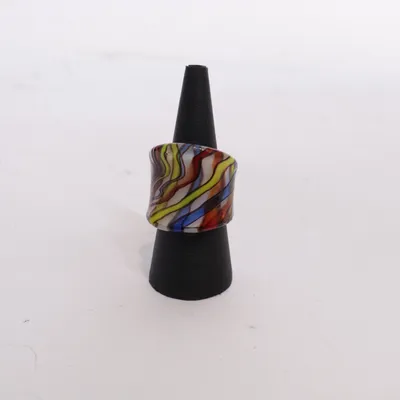 Ring (Meerkleurig) Onbekend materiaal