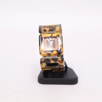 Polshorloge (Bruin, Meerkleurig, Zilver) van Fossil