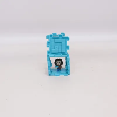 Hjärngympa spel (Blå, Grå) från Minecraft