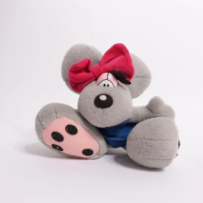 Peluche (Gris, Bleu, Rose) de Diddl