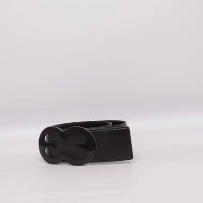 Belt (Black) from Escada Leather