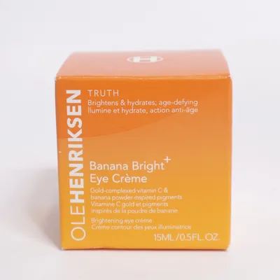 Oogcrème (Banana Bright+ Eye Crème) van Olehenriksen