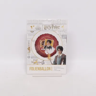 Ballong (Röd) från Harry Potter