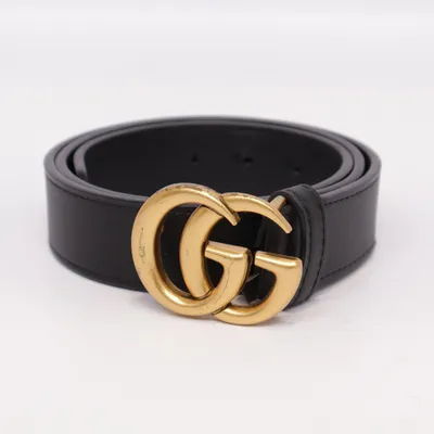 Bälte (Svart) från Gucci Skinn