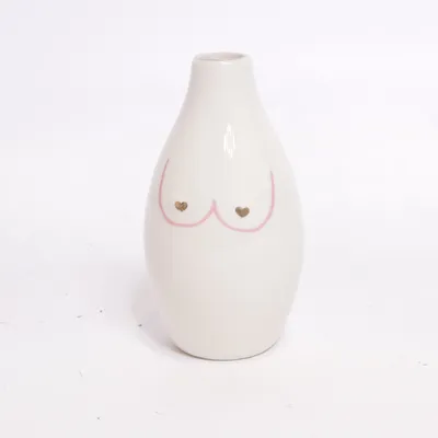 Vase (Hvid) fra Sass & Belle
