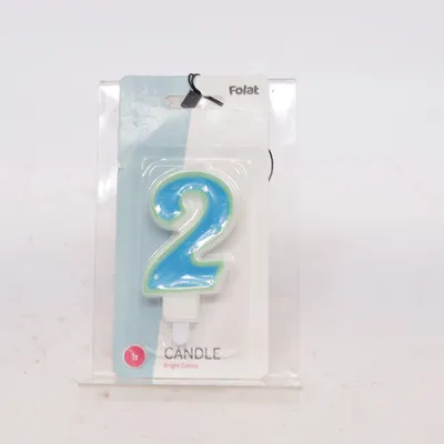 Candle (Blue, Green) from Folat