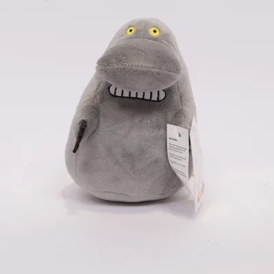Kuscheltier (Grau, Schwarz) von Moomin Characters Polyester