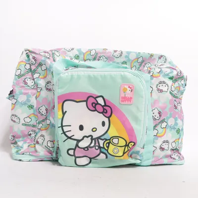Träningsväska (Blå, Flerfärgad) från Hello Kitty by Sanrio