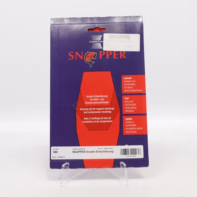 Hjälpmedel (Röd) från Compressana