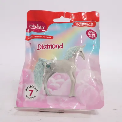 Legetøjsfigur (Diamond) fra Schleich