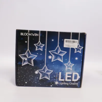 String lights (Blue, White) from Blooming