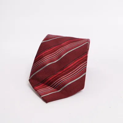 Stropdas (Rood, Grijs, Zwart) van Westbury Zijde