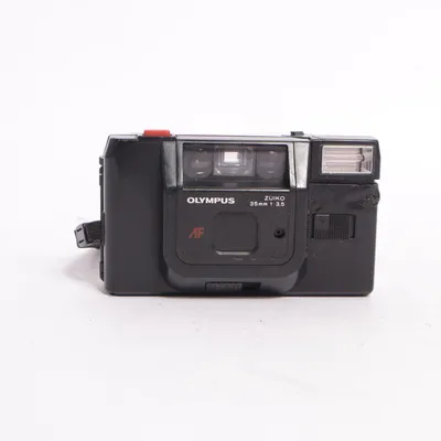 Analog kompaktkamera (Af-1) från Olympus