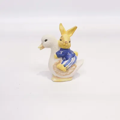 Figur (Hvid, Gul, Blå)