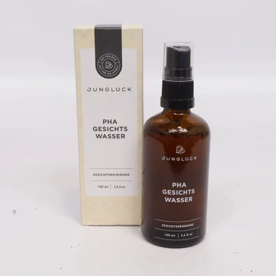 Ansiktsrengöring från Junglück