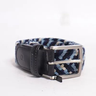 Belt (Blue, Multicolored) from Olymp Elastane, Leather, Polyester