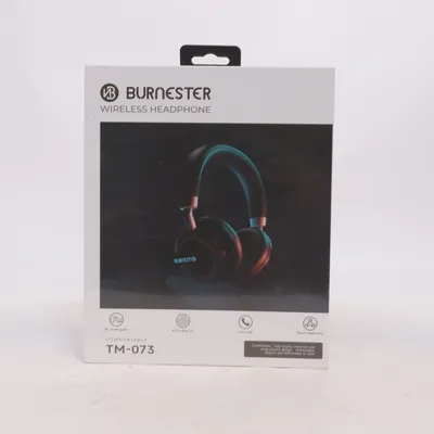 Headphones (Tm-073) from Burnester