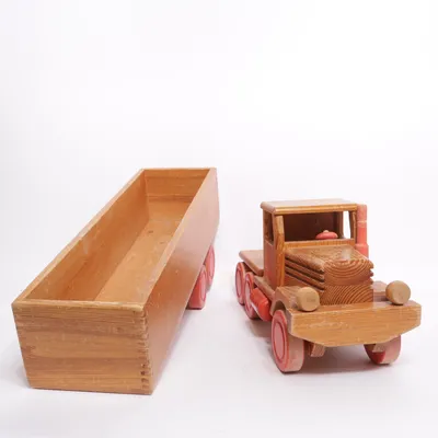 Spielzeug (Braun, Rot) von Sigikid