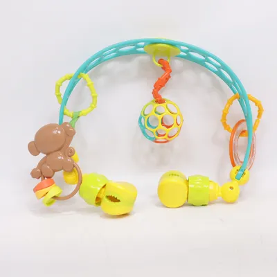 Spjälsängstillbehör (Grön, Gul, Orange) från Bright Starts