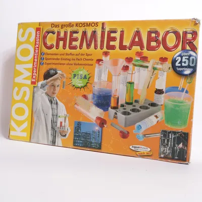 Leksak (Chemielabor) från Kosmos