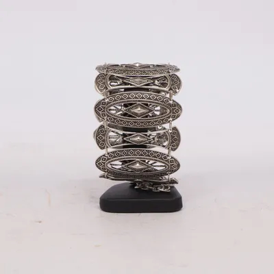 Armband (Zilver) Onbekend materiaal