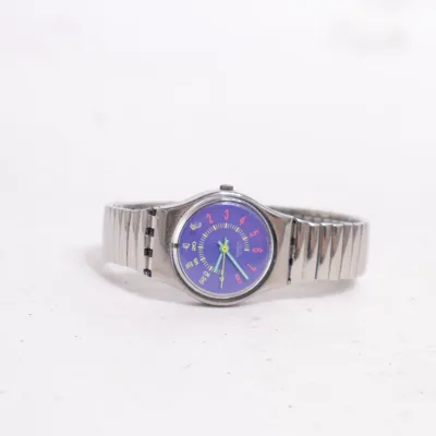 Wristwatch (Silver) from Swatch