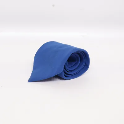 Tie (Blue) from Trevira Polyester