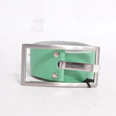 Ceinture (Vert) de Vanzetti Cuir