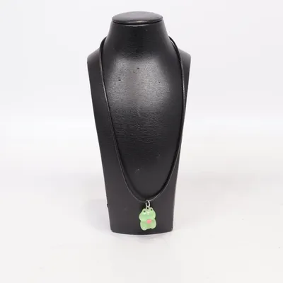Ketting (Zwart, Groen, Roze) Onbekend materiaal