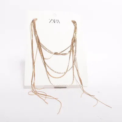 Halsband (Guldfärgad) från Zara Okänd metall