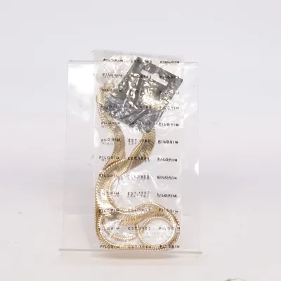 Halsband (Guldfärgad) från Pilgrim Okänd metall