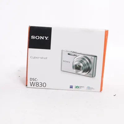 Digital compact camera (W830) from Sony