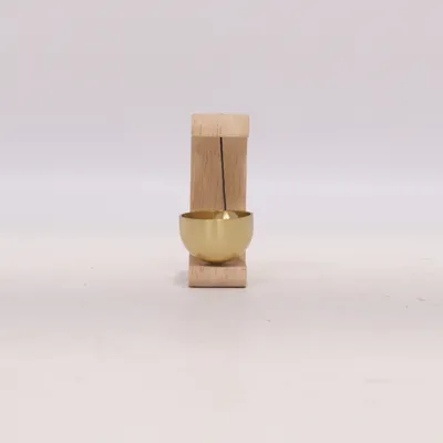 Änglaspel (Guldfärgad, Beige)