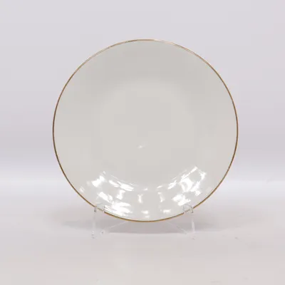 Tallrik (Vit, Guldfärgad) från Hutschenreuther
