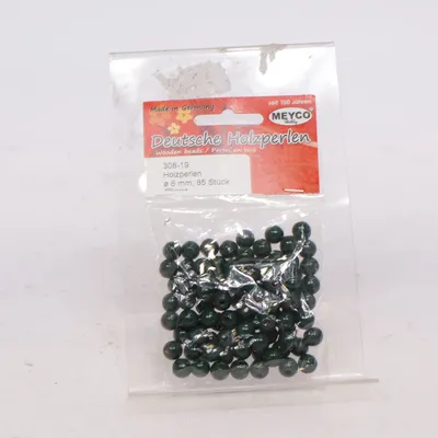 Perles en plastique (Vert) de MEYCO