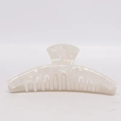 Hårklämma (Vit, Flerfärgad)