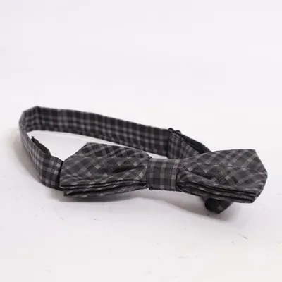 Bow tie (Gray, Black) from Fabio Farini