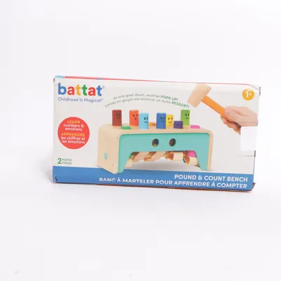 Aktivitetsleksak (Flerfärgad) från Battat