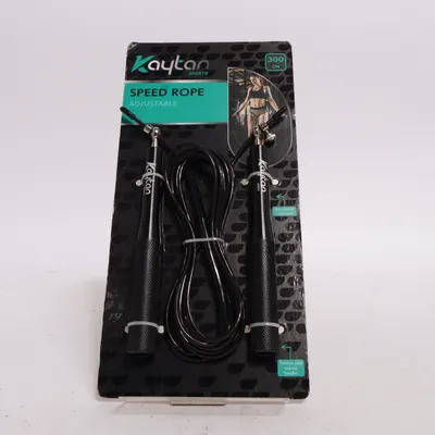 Équipement de sport (Speed Rope) de Kaytan Sports