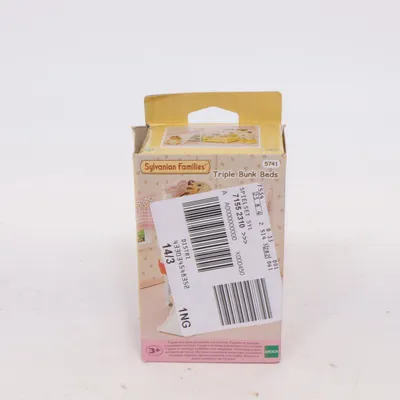 Dollhouse furniture (Pink, Yellow, Blue) from Sylvanian Families