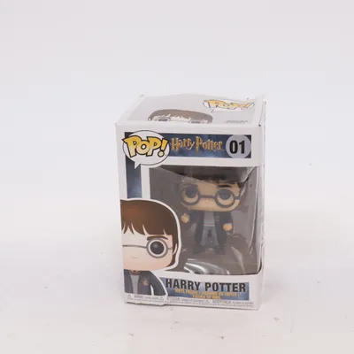 Toy figurine (Black, Gray) from Funko Pop!