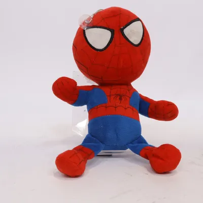Soft toy (Red, Blue) from Marvel Spiderman