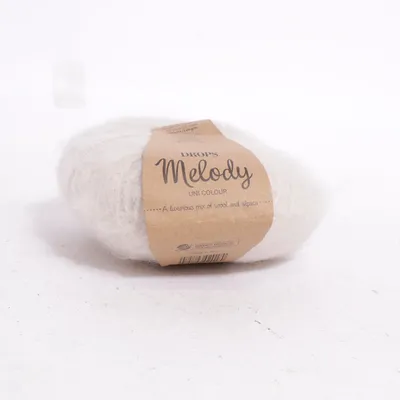 Fil (Melody) de Drops Laine d'alpaga, Polyamide