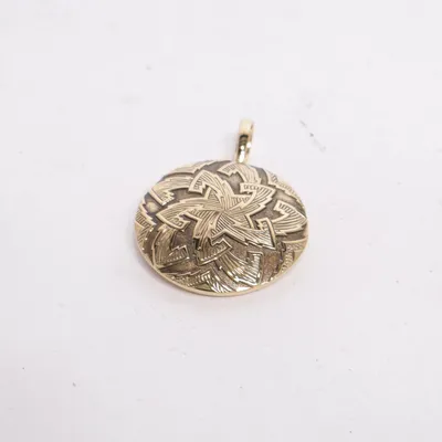 Broche (Guld) fra Pierre Lang Ukendt metal, Forgyldt