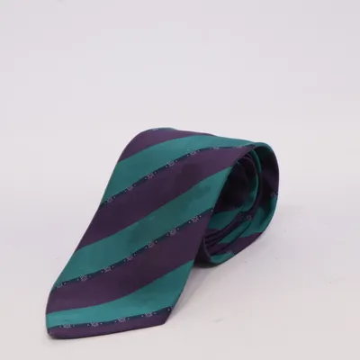 Cravate (Bleu, Vert) de Maestro Polyester