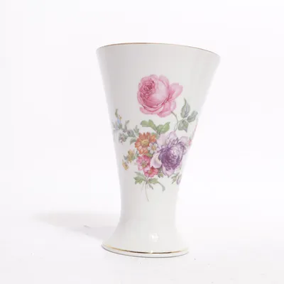 Vase (Hvid, Flerfarvet)
